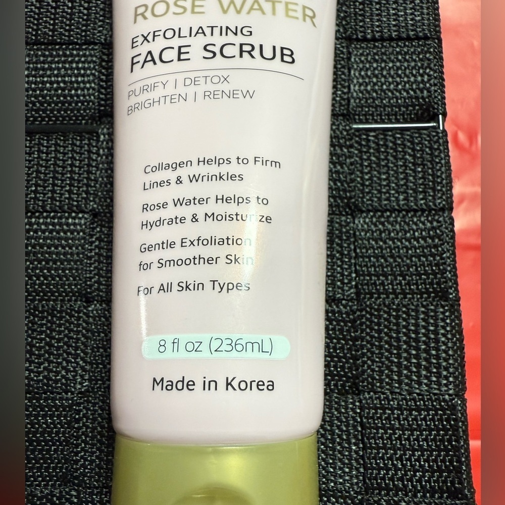 PRECISIÓN BEAUTY Skin care Anti-Aging Collagen & Rose Water Face Scrub - White - Picture 3 of 7